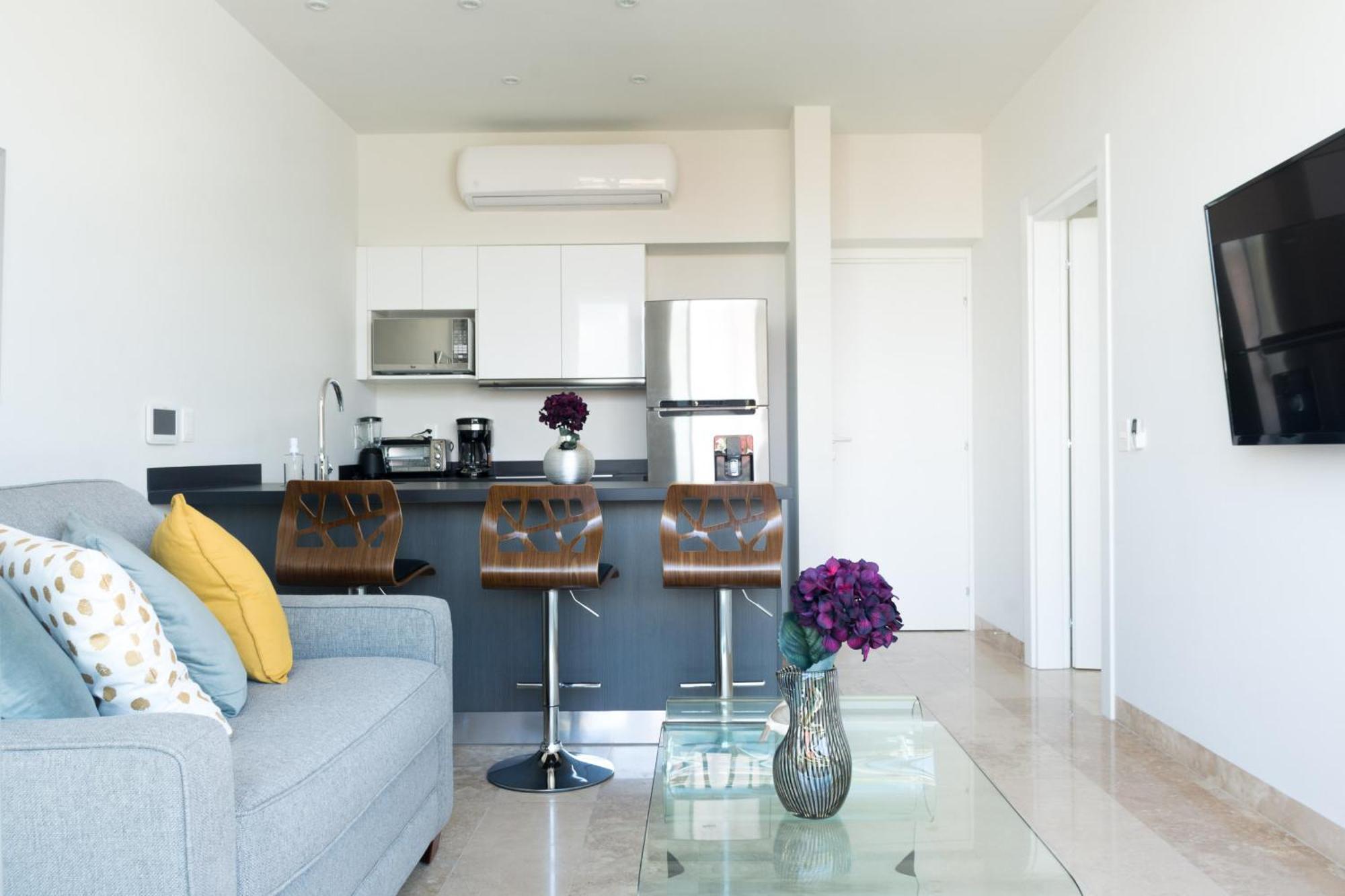 Tropic Playa Apartments Плая-дель-Кармен Экстерьер фото