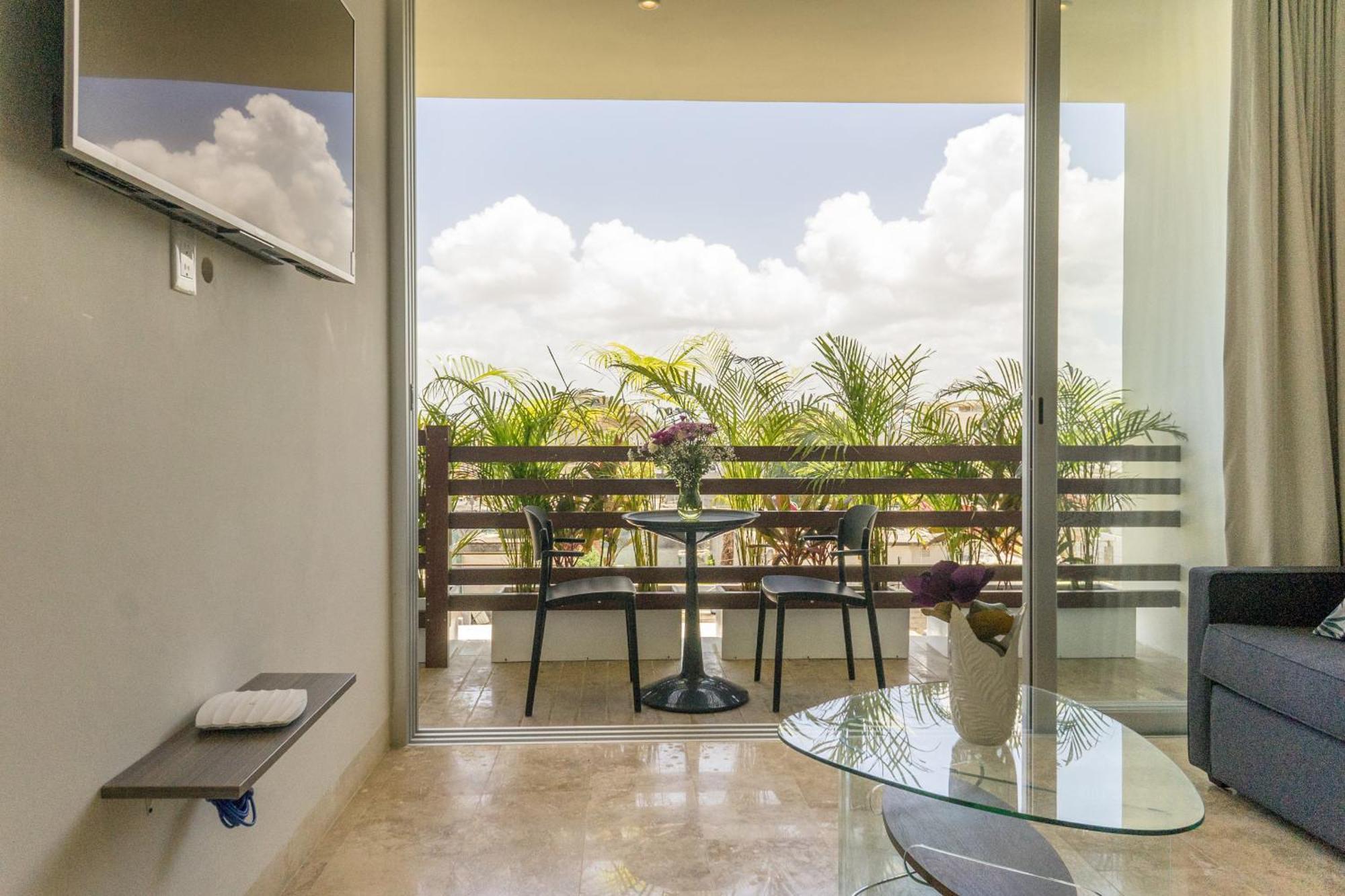 Tropic Playa Apartments Плая-дель-Кармен Экстерьер фото